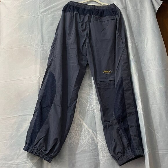 Corteiz Blue Mesh Sweatpants - Picture 2 of 6